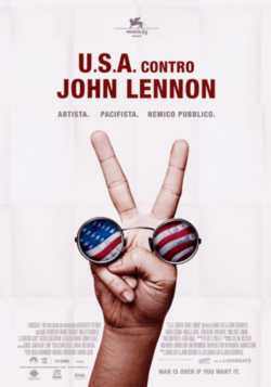 locandina U.S.A. contro John Lennon (The U.S. vs John Lennon)
