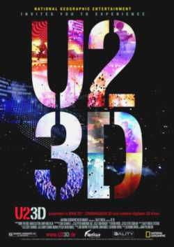 locandina U2 3D