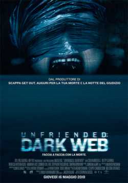 locandina Unfriended  Dark Web