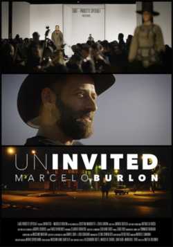 locandina manifesto Uninvited - Marcelo Burlon