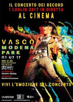 locandina manifesto Vasco Modena Park 01.07.17 - Live