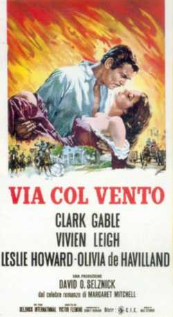 locandina Via col Vento