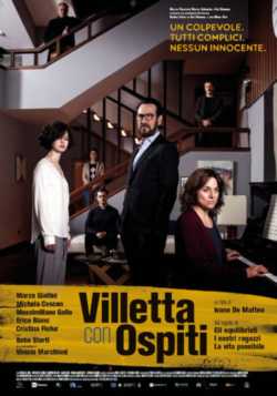 locandina manifesto Villetta con ospiti