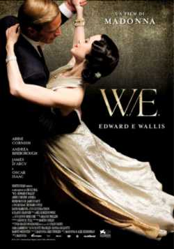 locandina W.E. Edward e Wallis