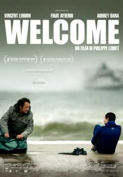 locandina manifesto Welcome
