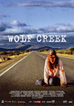 locandina manifesto Wolf Creek
