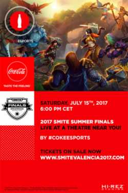 locandina 2017 Smite Finals In Valencia