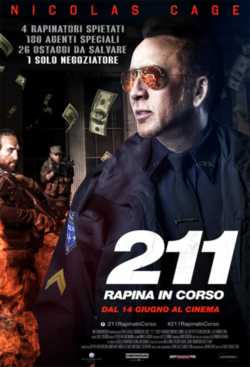 locandina 211 - Rapina In Corso