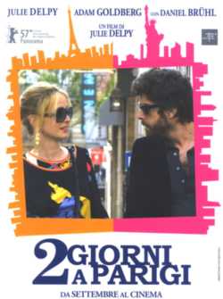 locandina 2 Giorni a Parigi
