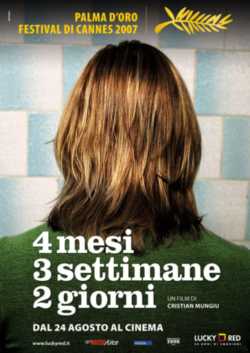 locandina 4 mesi, 3 settimane e 2 giorni