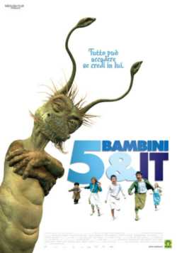 locandina 5 bambini  It
