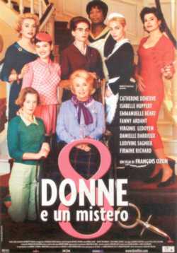 locandina 8 Donne e un mistero