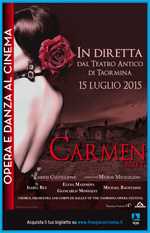locandina Carmen - Taormina Opera Festival