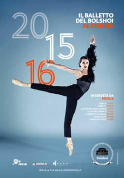 locandina Don Chisciotte - Il balletto del Bolshoi