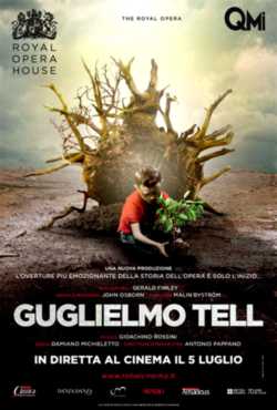 locandina Guglielmo Tell - Royal Opera House