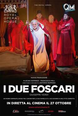 locandina I due Foscari - Royal Opera House