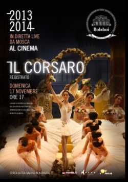 locandina Il corsaro - Teatro Bolshoi
