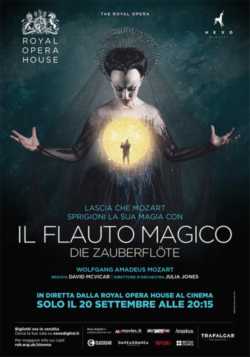locandina Il flauto magico - Royal Opera House