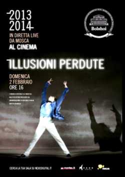 locandina Illusioni perdute - Il balletto del Bolshoi