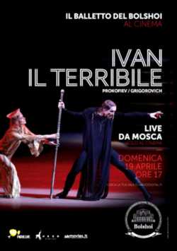 locandina Ivan il terribile - Il balletto del Bolshoi