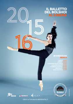 locandina Jewels - Il balletto del Bolshoi