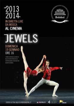 locandina Jewels - Teatro Bolshoi