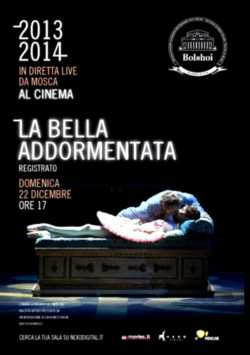 locandina La Bella Addormentata - Teatro Bolshoi