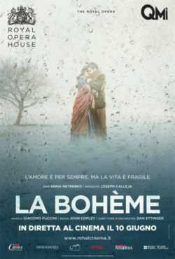locandina La Boheme - Royal Opera House