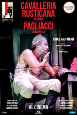 locandina La Cavalleria Rusticana - Pagliacci Mascagni Leoncavallo