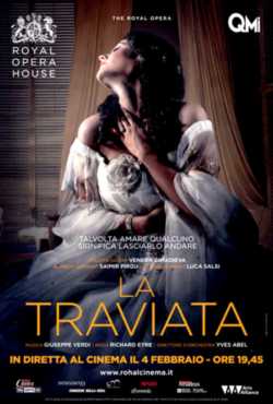 locandina La Traviata - Royal Opera House