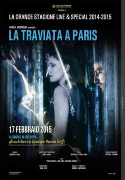 locandina La Traviata a Paris