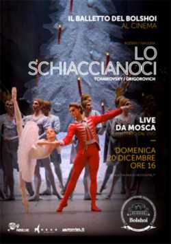 locandina Lo Schiaccianoci - Il balletto del Bolshoi 2016