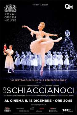 locandina Lo schiaccianoci - Royal Opera House