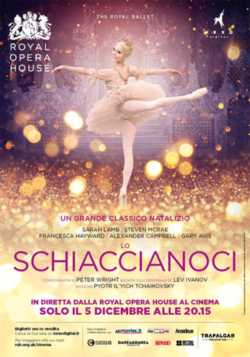 locandina Lo Schiaccianoci - Royal Opera House 2017