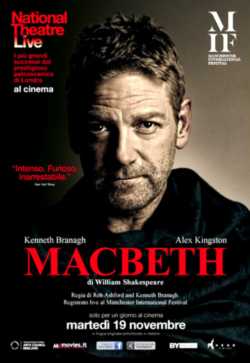 locandina Macbeth - National Theatre