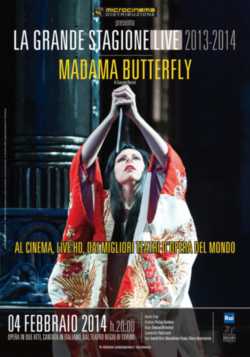 locandina Madama Butterfly - Teatro Regio di Torino