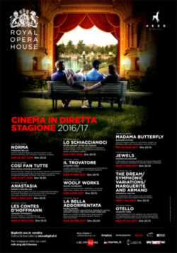 locandina Madama Butterfly - The Royal Opera