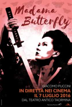 locandina Madama Butterfly Live