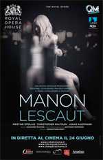 locandina Manon Lescaut - Royal Opera House