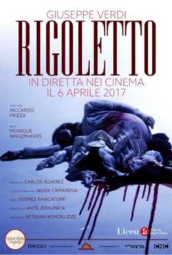 locandina Rigoletto - Verdi