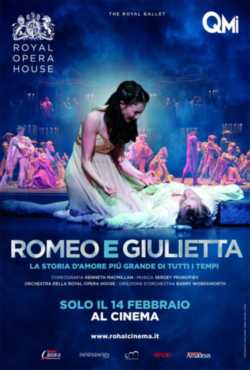 locandina Romeo e Giulietta - Royal Opera House