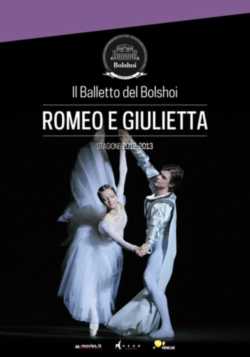 locandina Romeo e Giulietta - Teatro Bolshoi