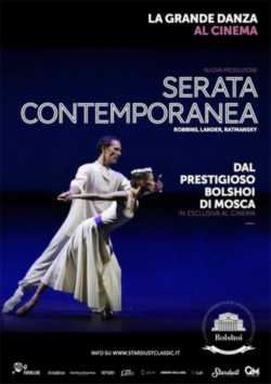 locandina Serata Contemporanea - Il balletto del Bolshoi 2016-17