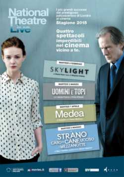 locandina Skylight - National Theatre Live