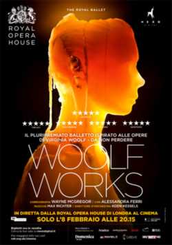 locandina Woolf Works - Royal Opera House