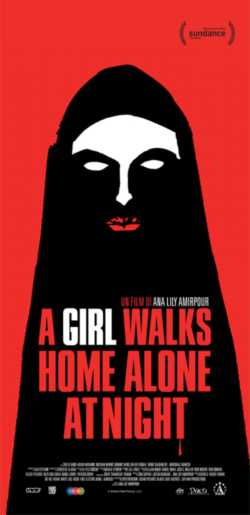 locandina A Girl Walks Home Alone at Night