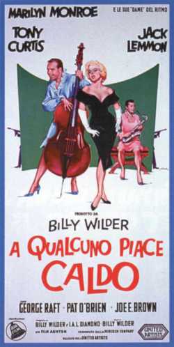 locandina A qualcuno piace caldo