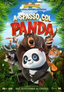 locandina A spasso col panda