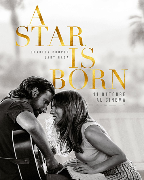 locandina A star is born (2018)