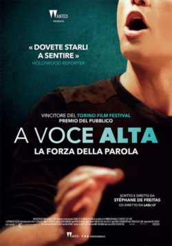 locandina A Voce Alta - La Forza della Parola